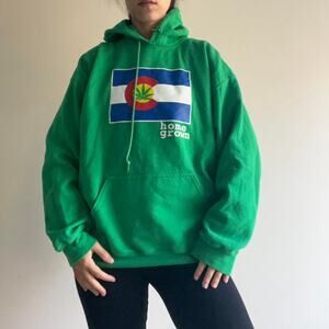 Green colorado hoodie